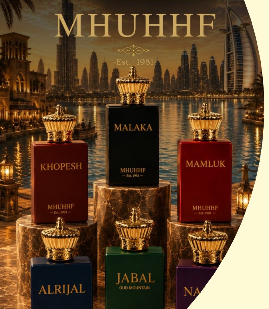MHUHHF fragrance collection