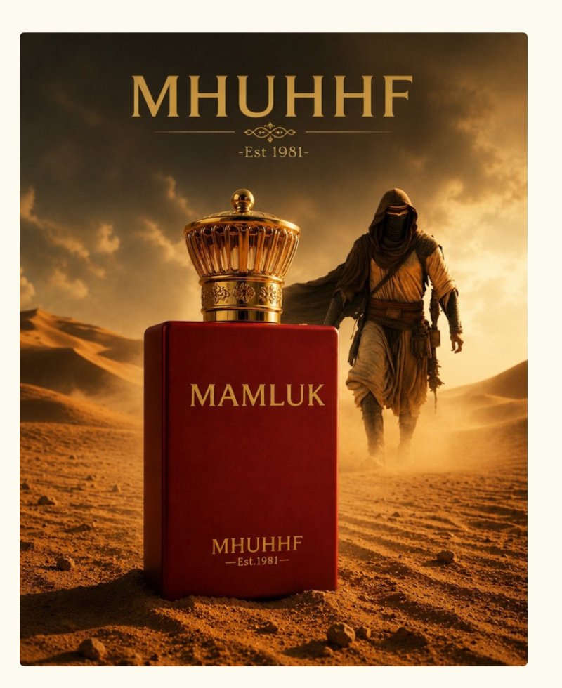MAMLUK fragrance